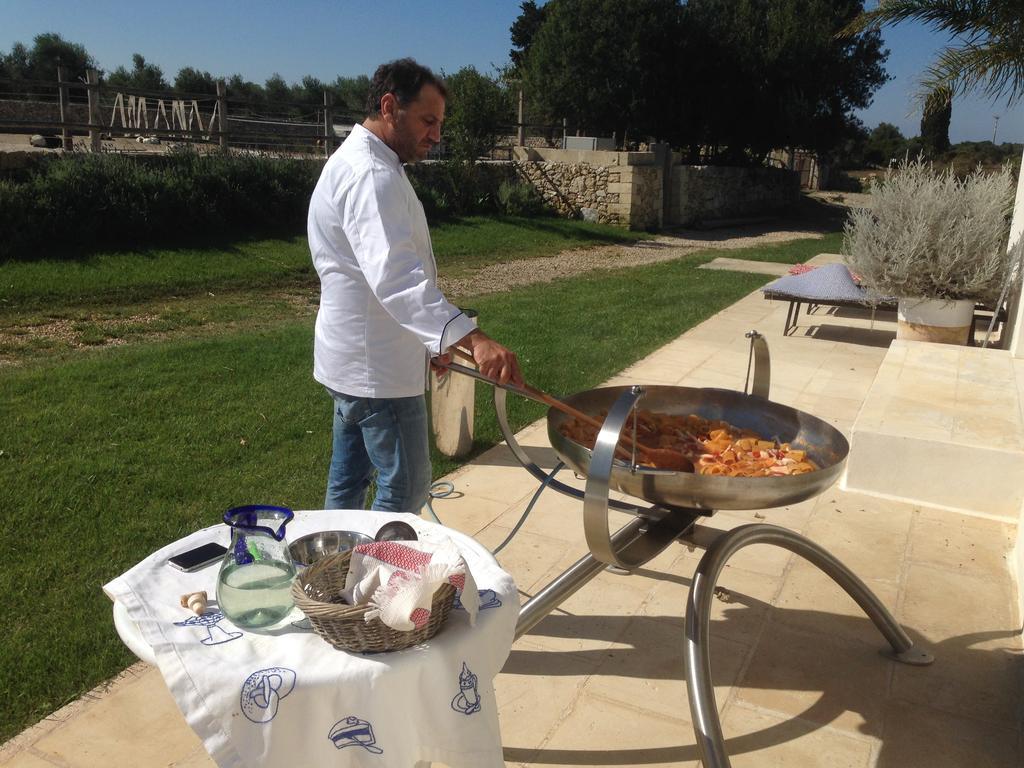 Masseria Prosperi Alimini Bagian luar foto