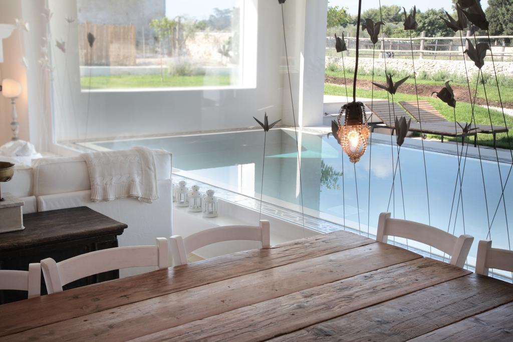 Masseria Prosperi Alimini Bagian luar foto